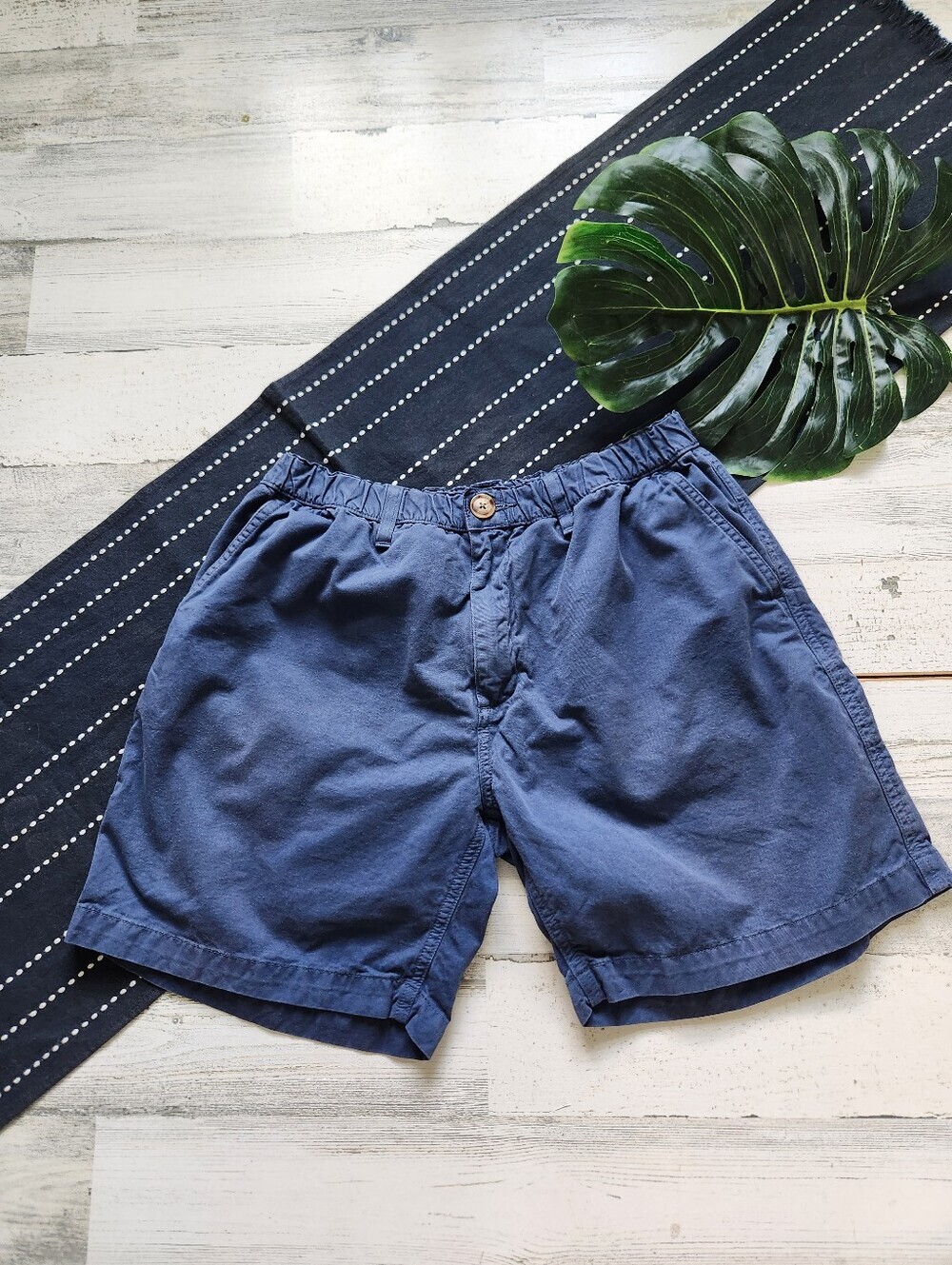 Chubbies Orginals Stretch Shorts Mid Blue 7" Inseam Size Large